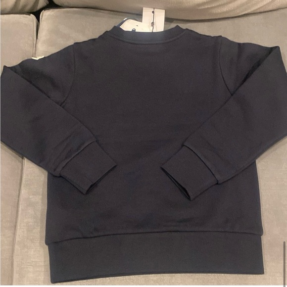 Moncler Black Graphic sweatshirt (boys) - Picture 7 of 9